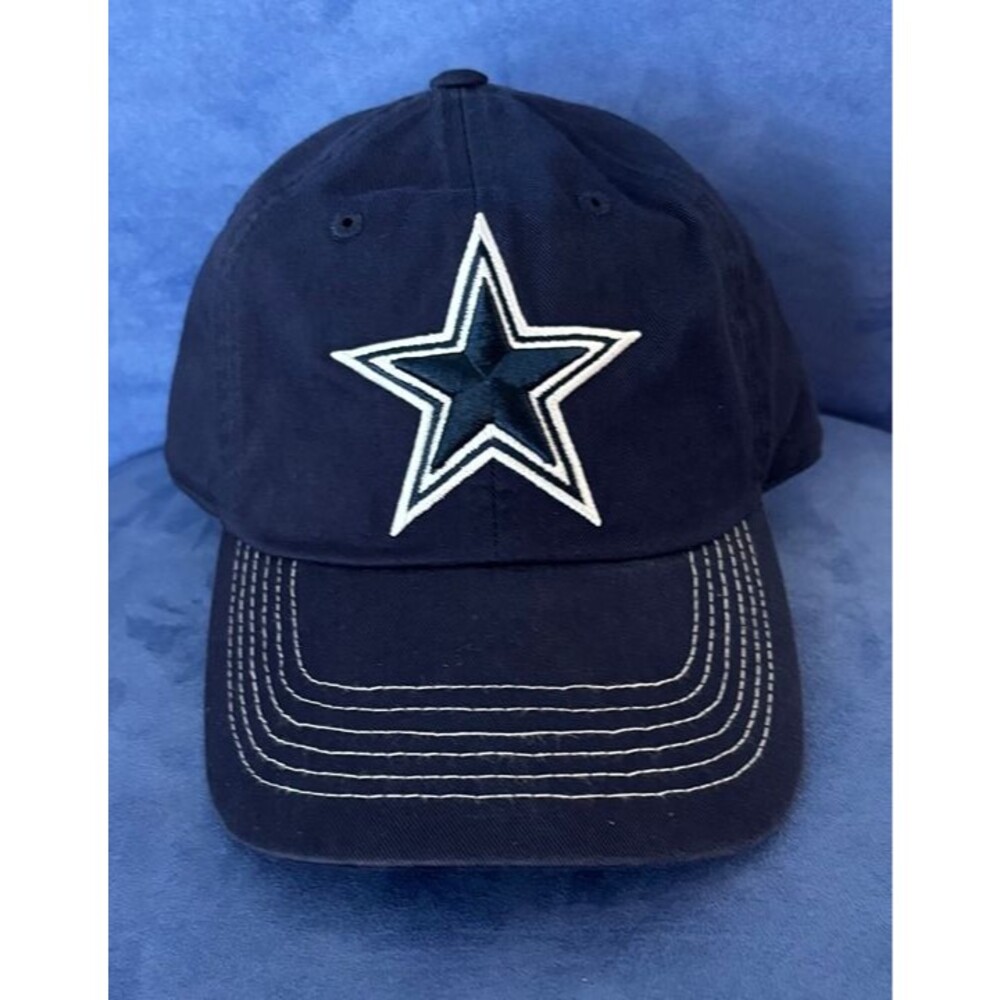 Dallas Cowboys Cap Adjustable Back Embroidered